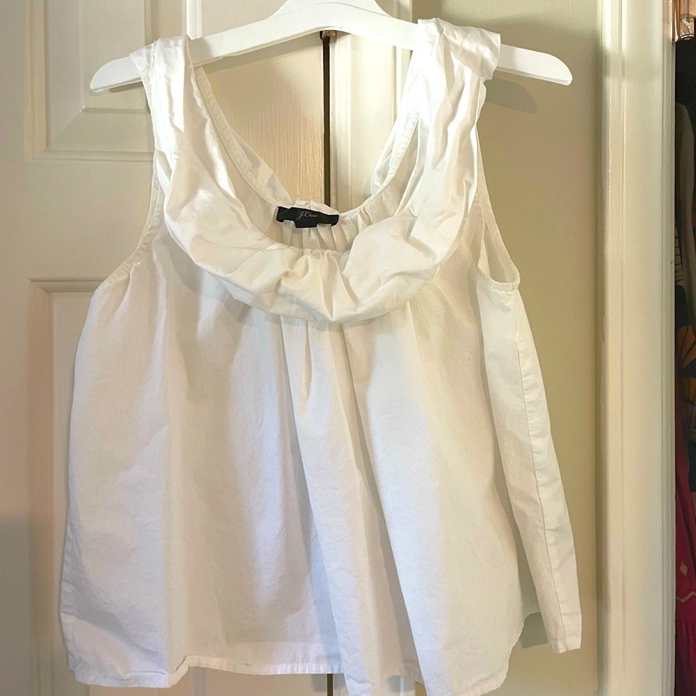 J Crew Roll Neck Top